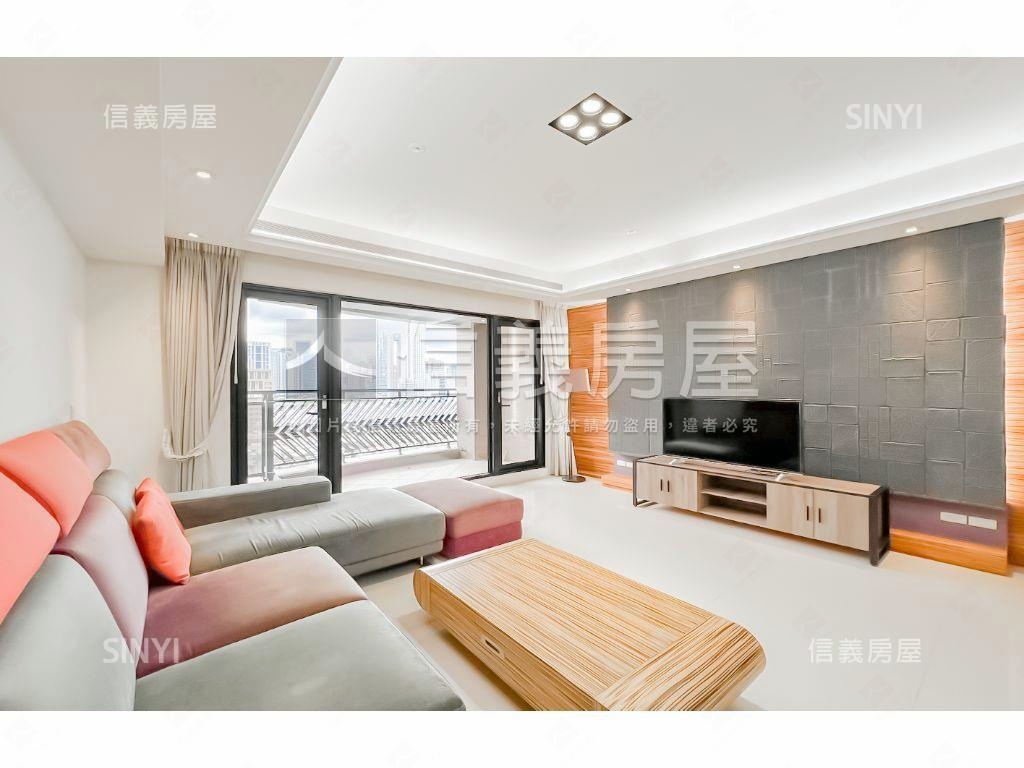 高樓層面秋紅谷四房雙平車房屋室內格局與周邊環境