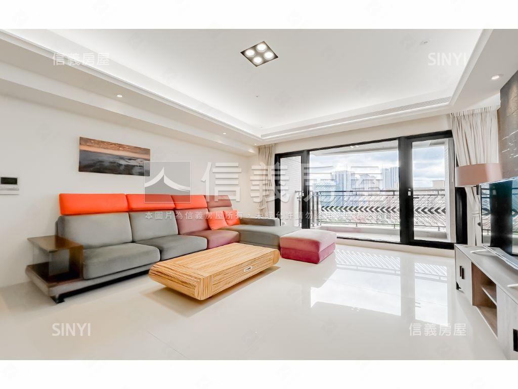 高樓層面秋紅谷四房雙平車房屋室內格局與周邊環境