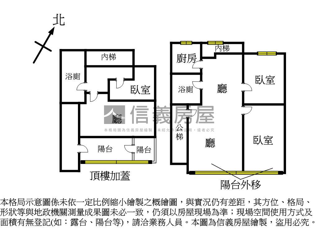 稀有中華路公寓房屋室內格局與周邊環境