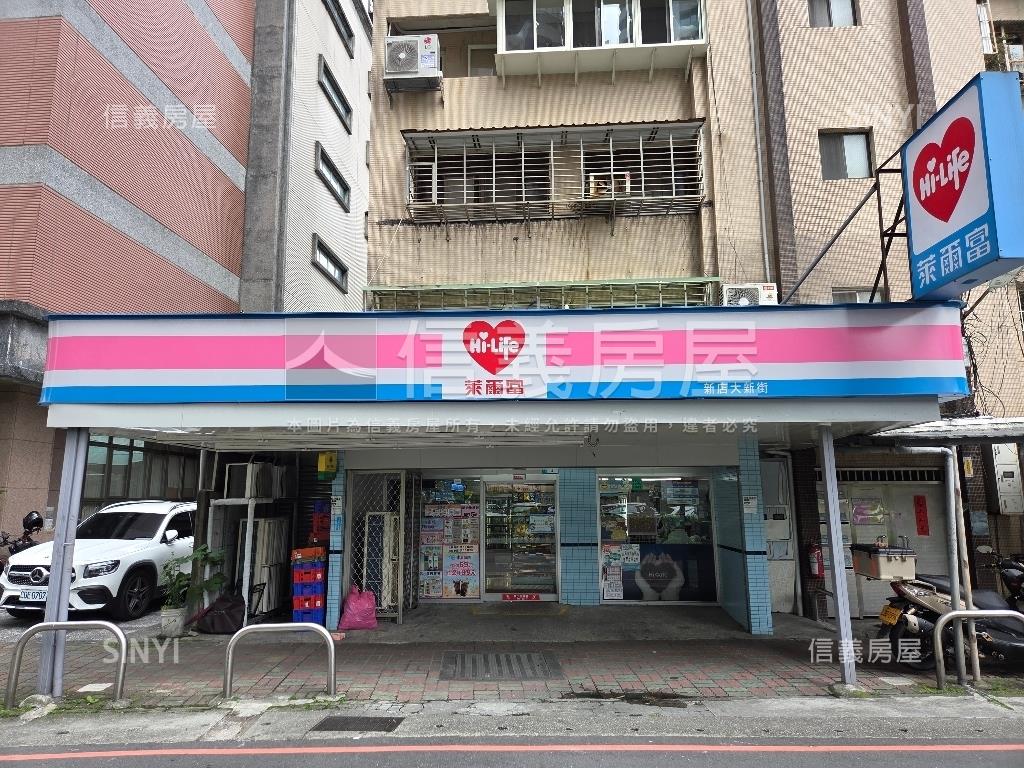 捷運區公所站收租中金店面房屋室內格局與周邊環境