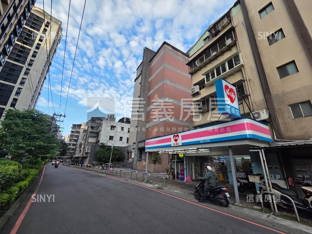捷運區公所站收租中金店面房屋室內格局與周邊環境