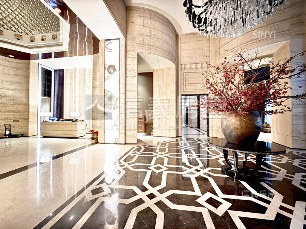 翰林富苑質感３房房屋室內格局與周邊環境