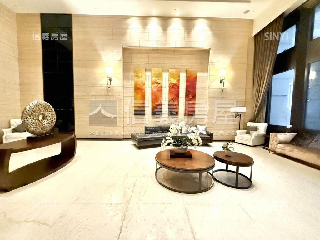 翰林富苑質感３房房屋室內格局與周邊環境