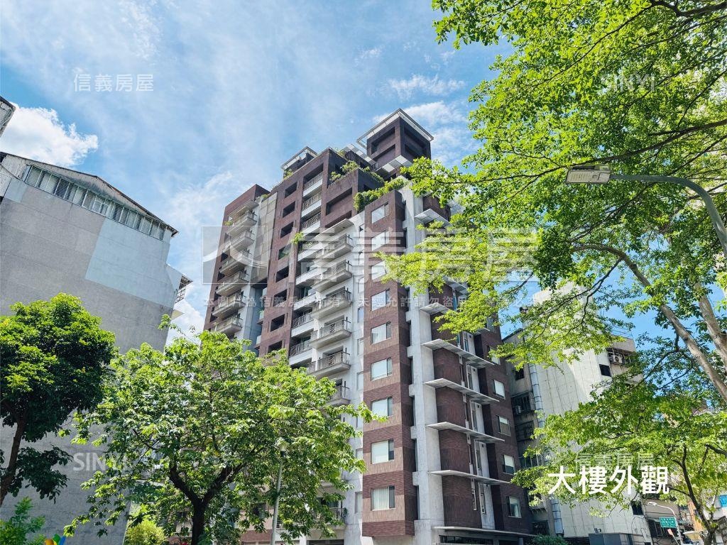 璞真仰心１０１景觀大露台房屋室內格局與周邊環境