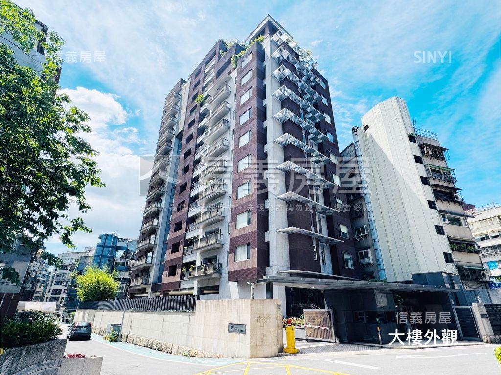 璞真仰心１０１景觀大露台房屋室內格局與周邊環境