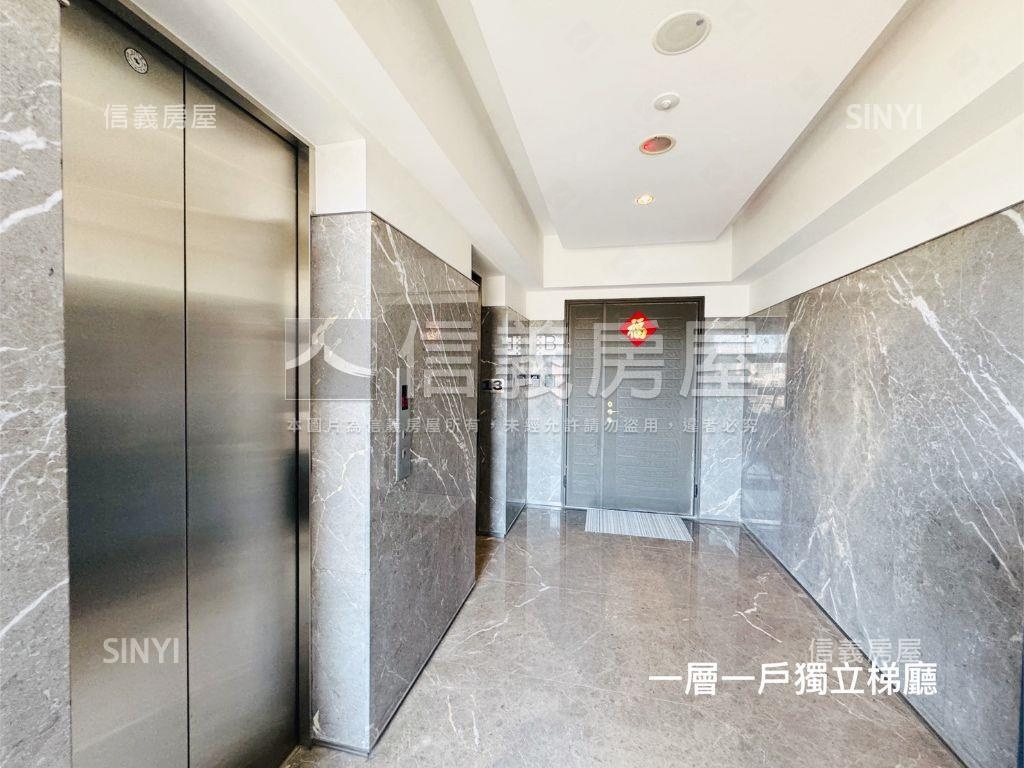 璞真仰心１０１景觀大露台房屋室內格局與周邊環境