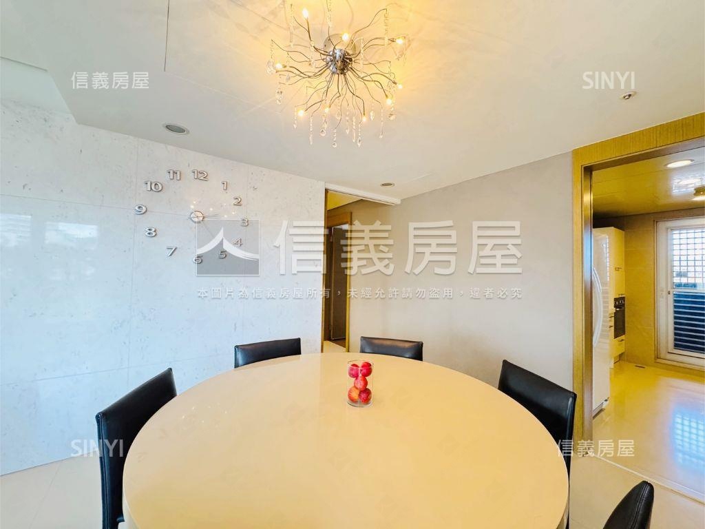 璞真仰心１０１景觀大露台房屋室內格局與周邊環境