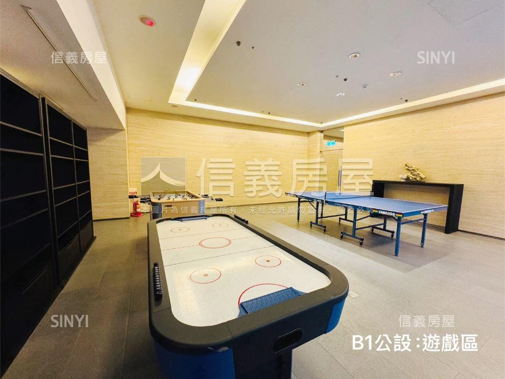 璞真仰心１０１景觀大露台房屋室內格局與周邊環境