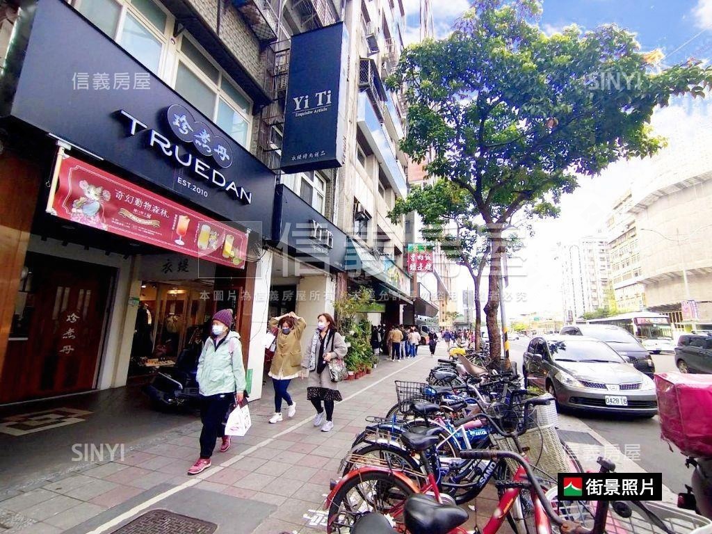 南門商圈⭐三角窗挑高店王房屋室內格局與周邊環境