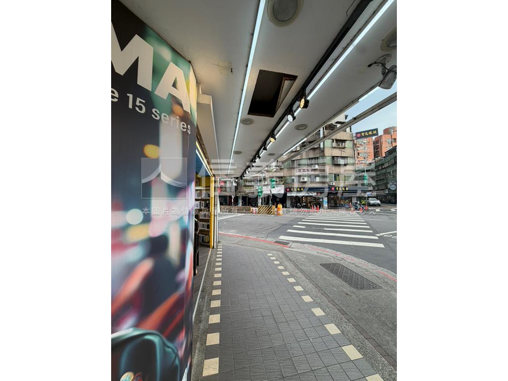 ★顯目三角窗店面房屋室內格局與周邊環境