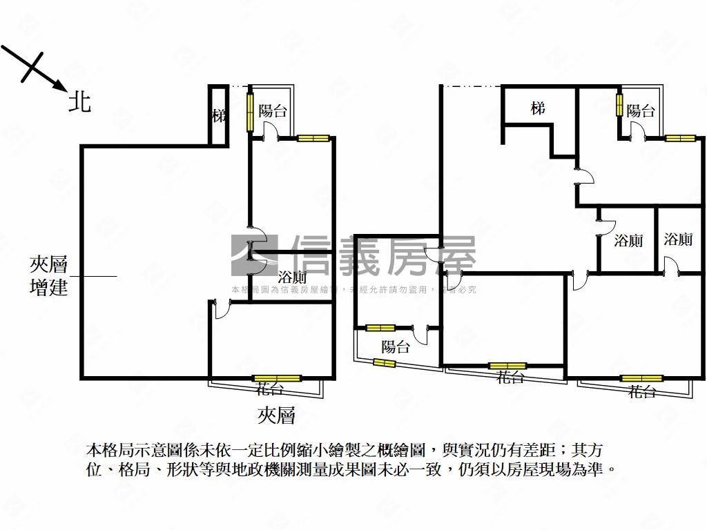 汐止大同路保長工業廠辦Ｂ房屋室內格局與周邊環境