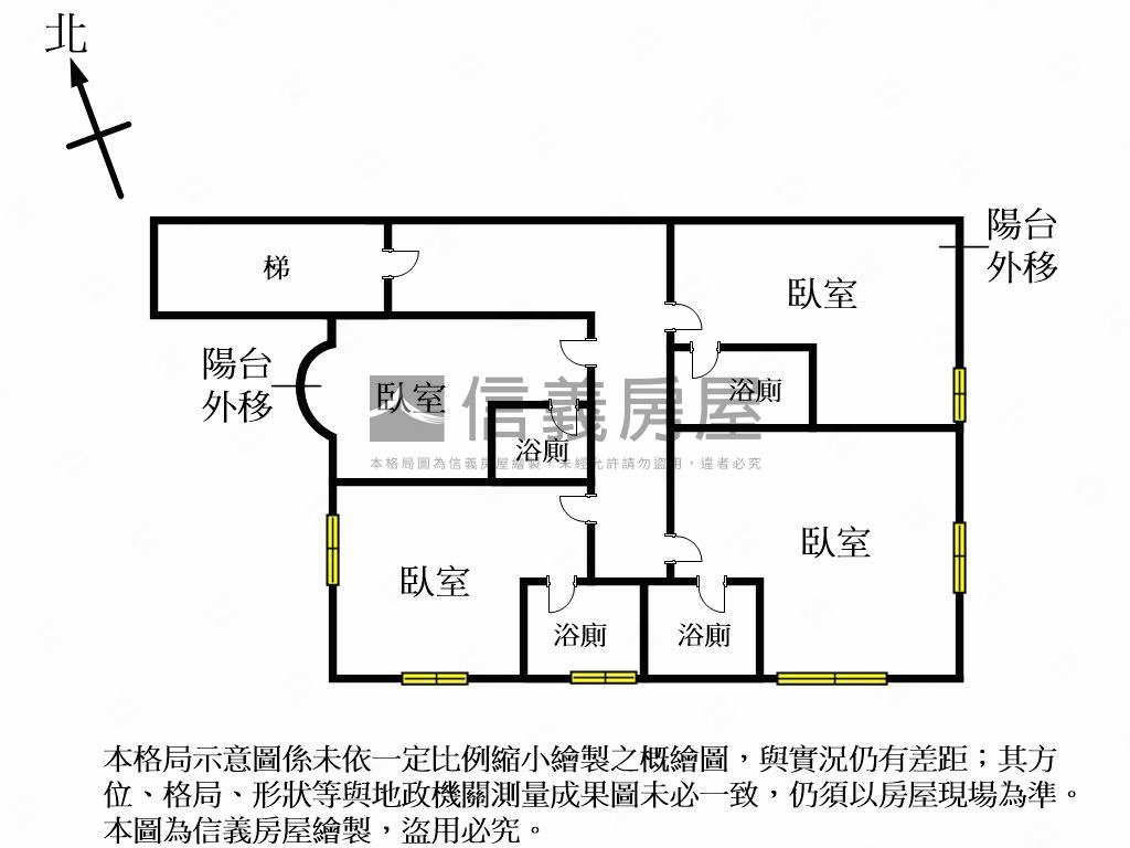 西屯鬧中取靜公寓四套房房屋室內格局與周邊環境
