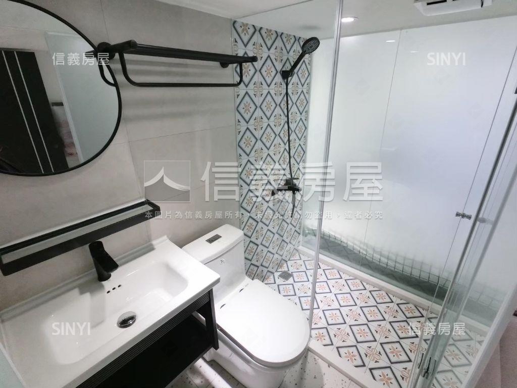 西屯鬧中取靜公寓四套房房屋室內格局與周邊環境