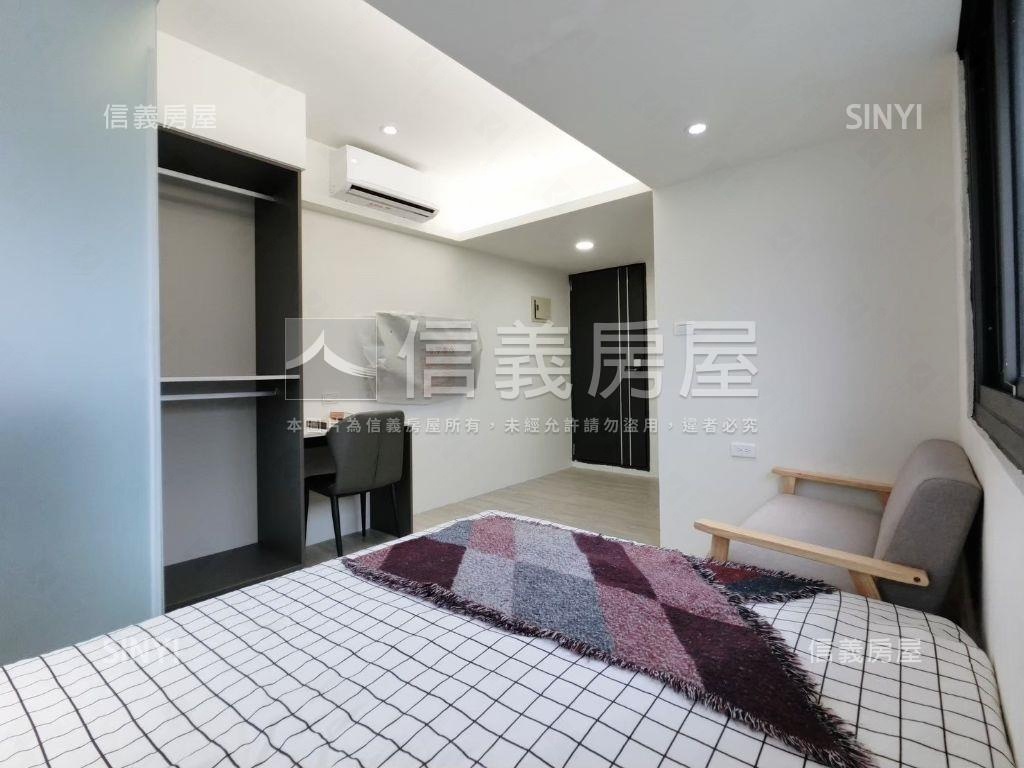 西屯鬧中取靜公寓四套房房屋室內格局與周邊環境