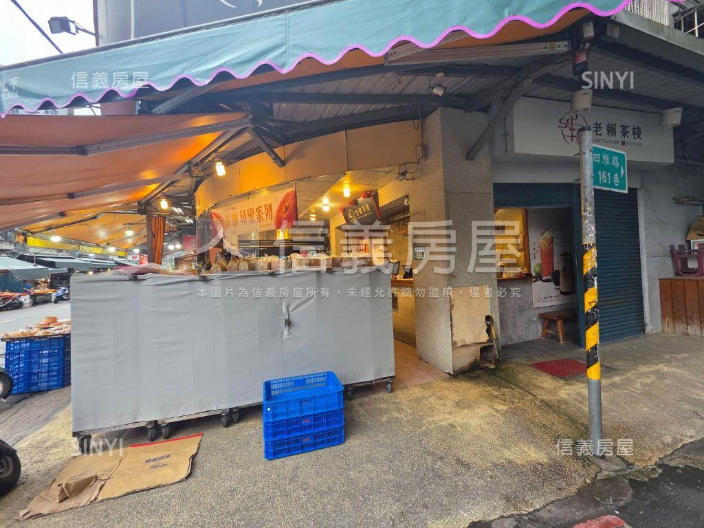 四維路正馬路店面１＋２樓房屋室內格局與周邊環境