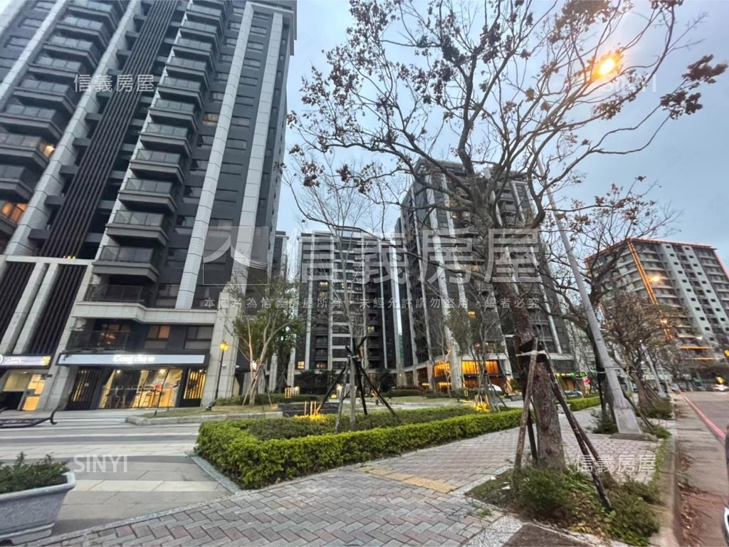 『成家大璽』青埔雙店面房屋室內格局與周邊環境