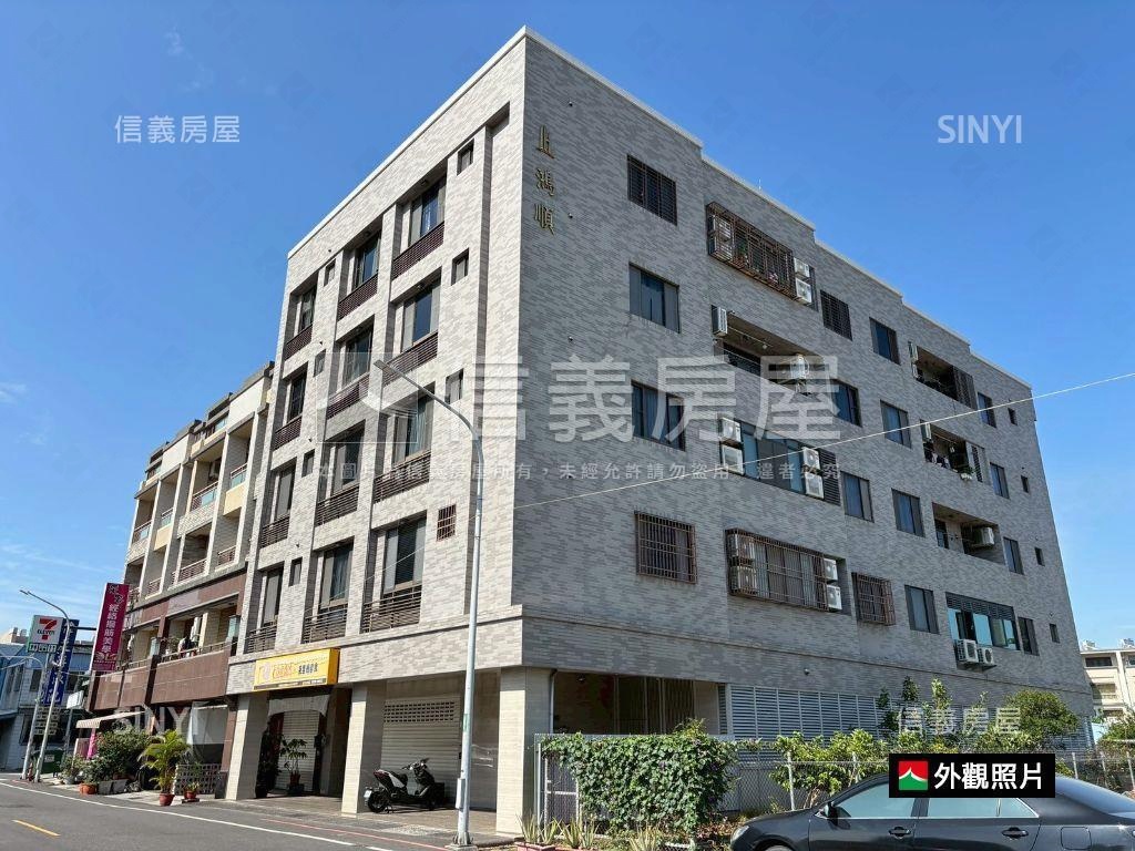 永康戶政幸福明亮三房車位房屋室內格局與周邊環境