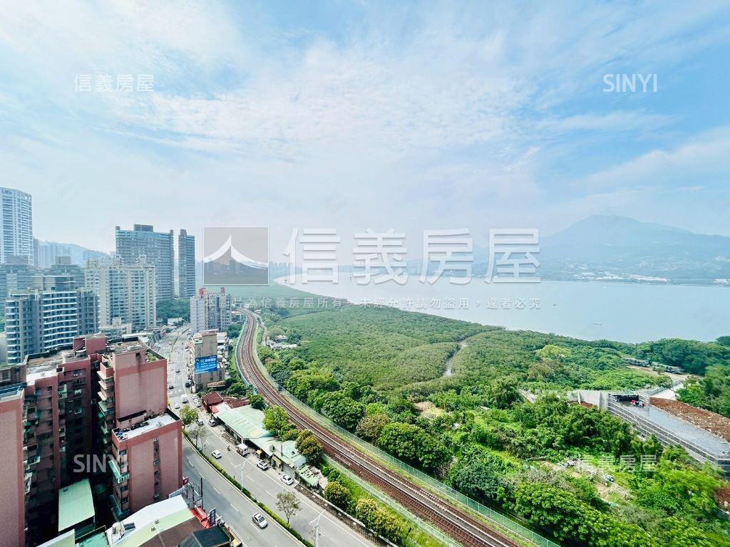 海揚Ａ棟★河景四房車位房屋室內格局與周邊環境