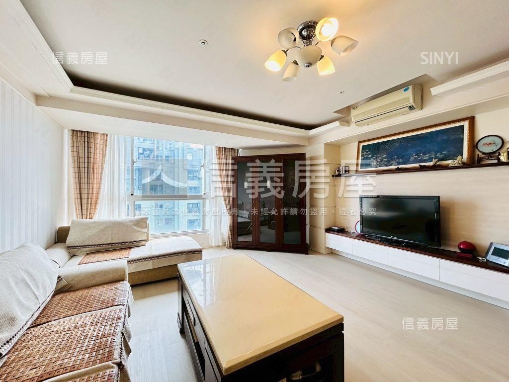海揚Ａ棟★河景四房車位房屋室內格局與周邊環境
