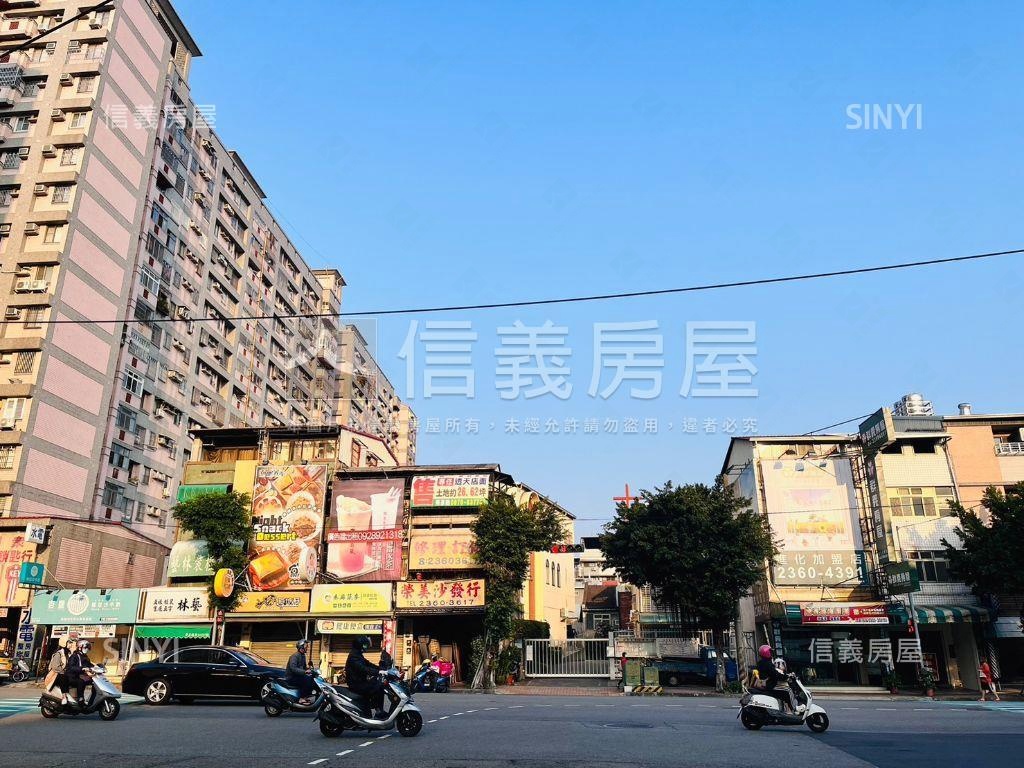 進化路人潮滾滾廣告效益佳房屋室內格局與周邊環境