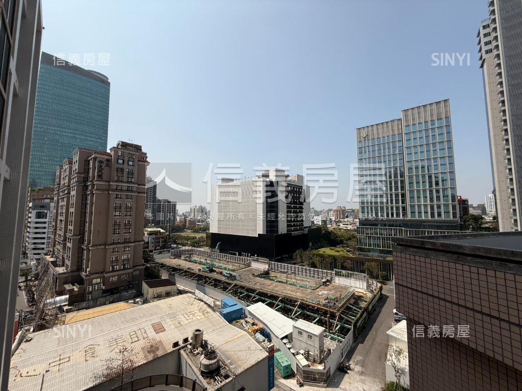 勤美旁一房中高樓平車房屋室內格局與周邊環境