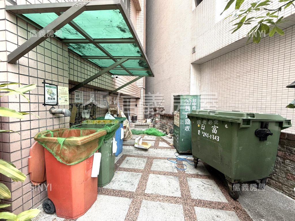 勤美旁一房中高樓平車房屋室內格局與周邊環境