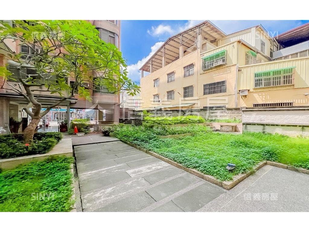 南陽路商圈４房視野戶房屋室內格局與周邊環境