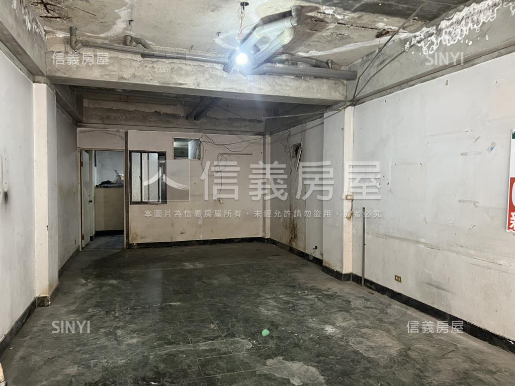 捷運莊敬路金店面房屋室內格局與周邊環境