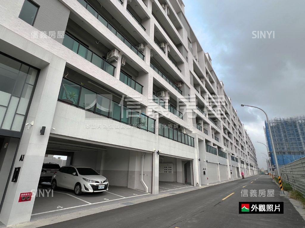 日初莊園近南科大三房平車房屋室內格局與周邊環境