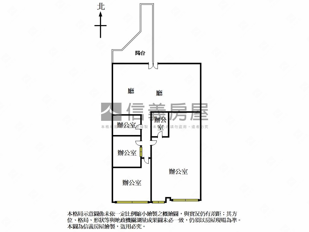 【專營】忠孝敦化三普純辦房屋室內格局與周邊環境