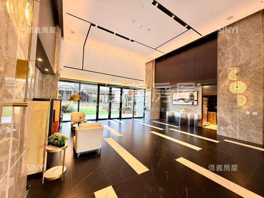 客運園區未來城面中庭景觀房屋室內格局與周邊環境