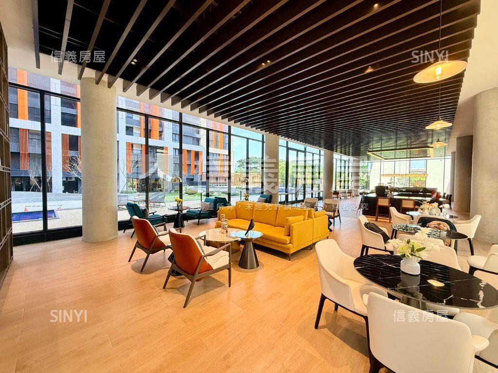 客運園區未來城面中庭景觀房屋室內格局與周邊環境