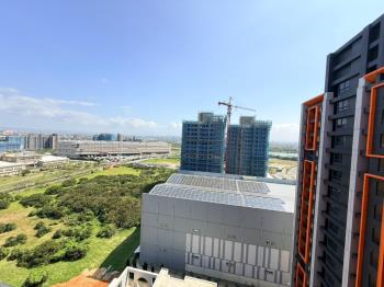 客運園區未來城面中庭景觀