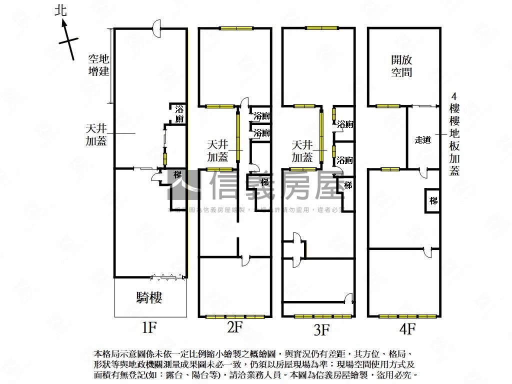 長壽西燙金透天店稀有釋出房屋室內格局與周邊環境