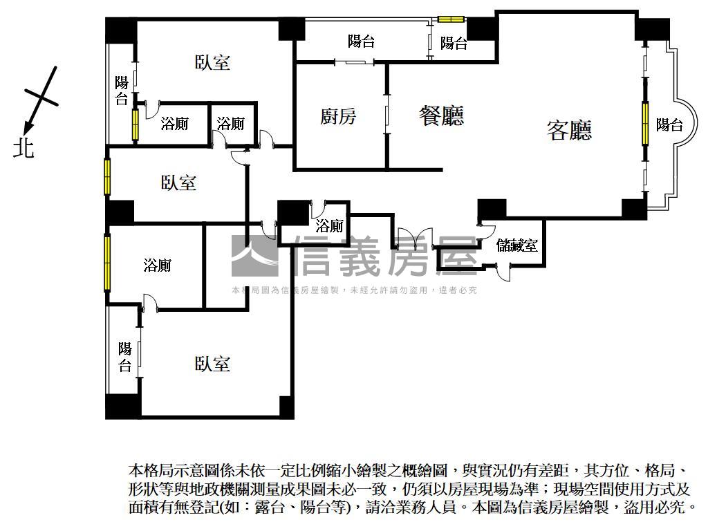 中悅帝寶豪美景觀宅三車位房屋室內格局與周邊環境