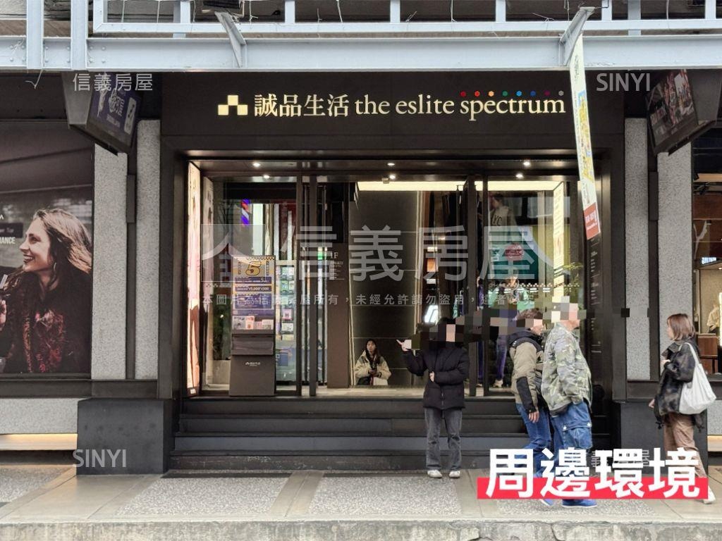 正成都路西門百坪２樓辦公房屋室內格局與周邊環境