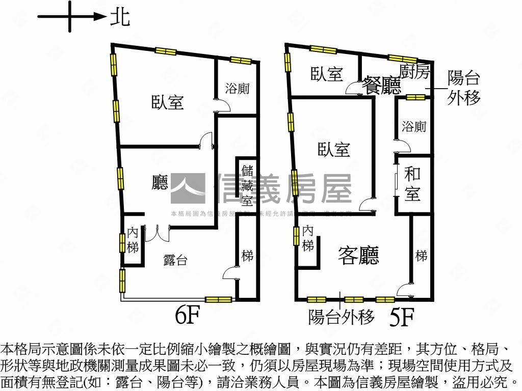 三面採光邊間美寓房屋室內格局與周邊環境