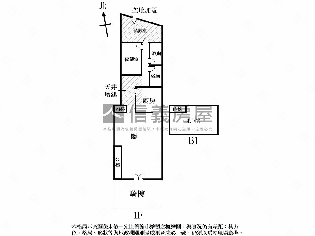 捷運站旁金店面房屋室內格局與周邊環境