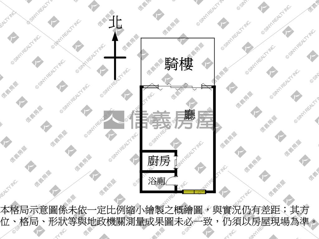 大墩四街優質店面房屋室內格局與周邊環境