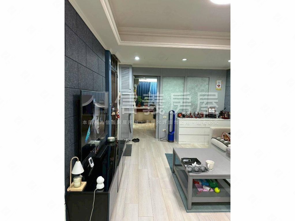 美麗校園旁２房房屋室內格局與周邊環境