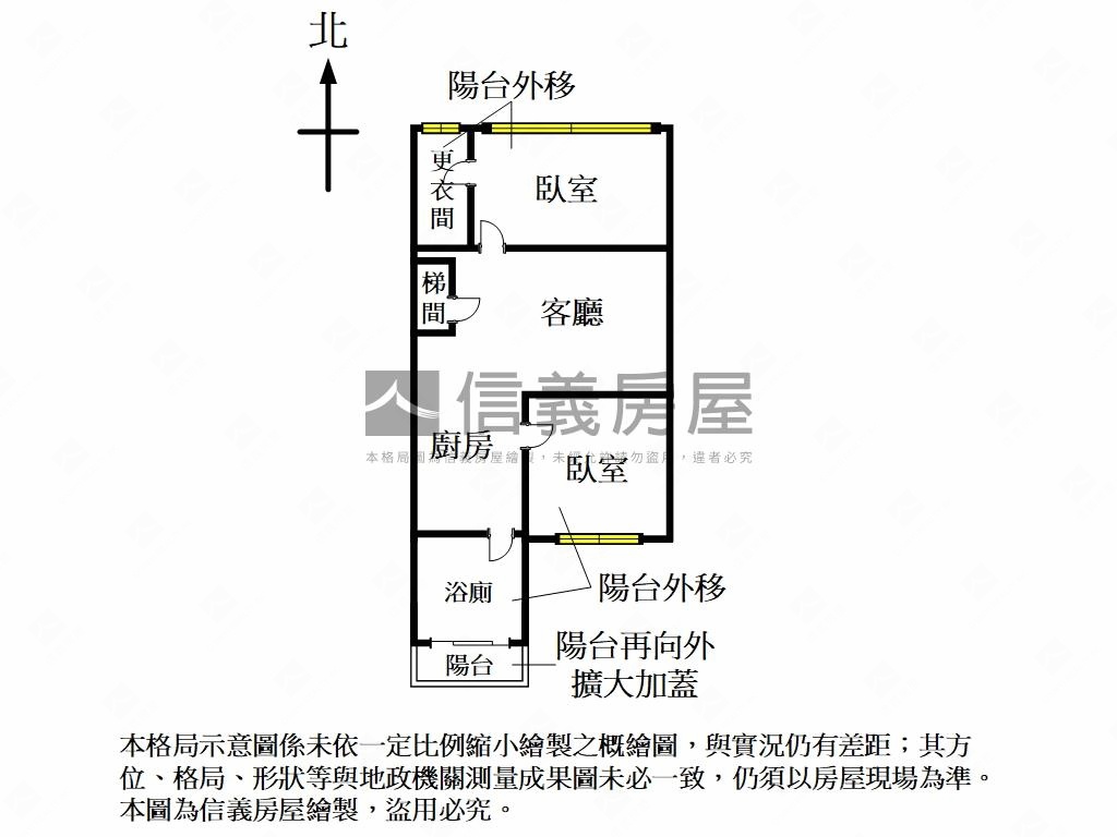 美麗校園旁２房房屋室內格局與周邊環境