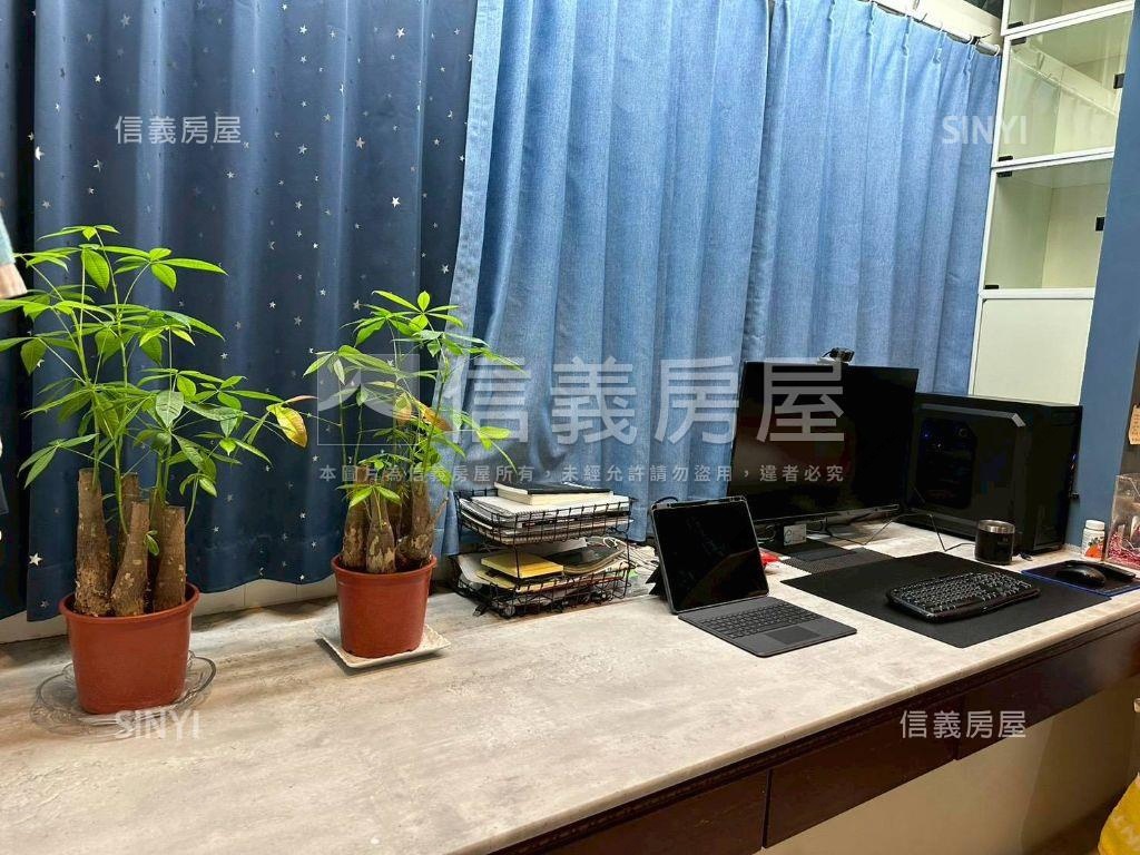 美麗校園旁２房房屋室內格局與周邊環境