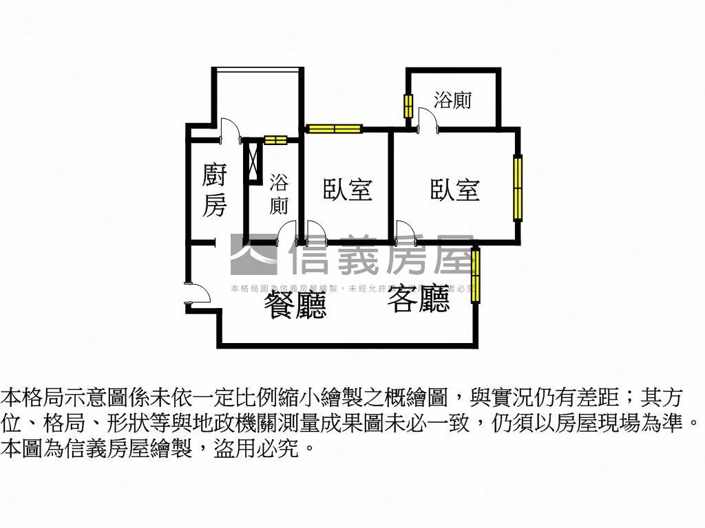 美富加倍家房屋室內格局與周邊環境