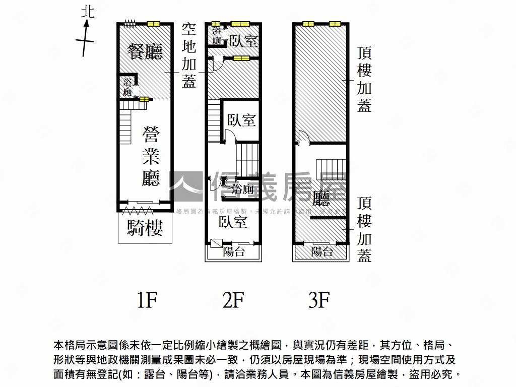本原街大透天房屋室內格局與周邊環境