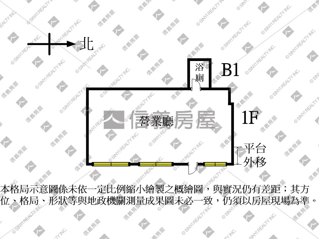 近碧湖★低總價大面寬店辦房屋室內格局與周邊環境