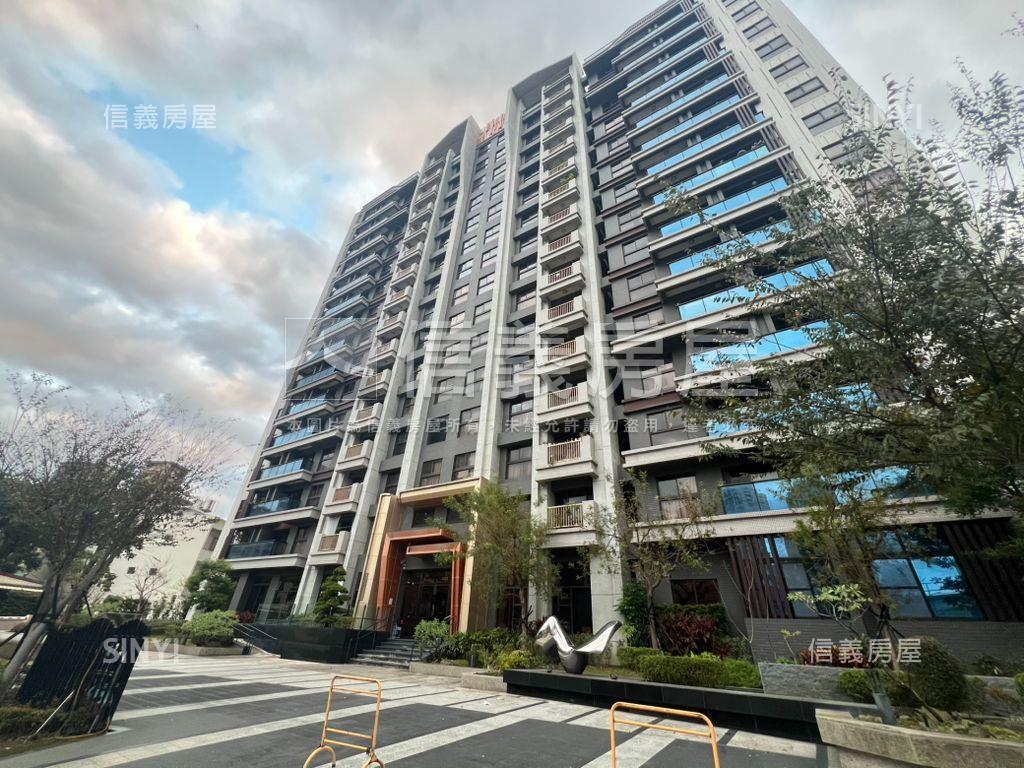 藝文鴻灃ＡＲＴ兩房車位房屋室內格局與周邊環境