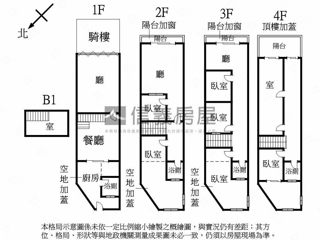 稀有！美術館梅川西路透店房屋室內格局與周邊環境