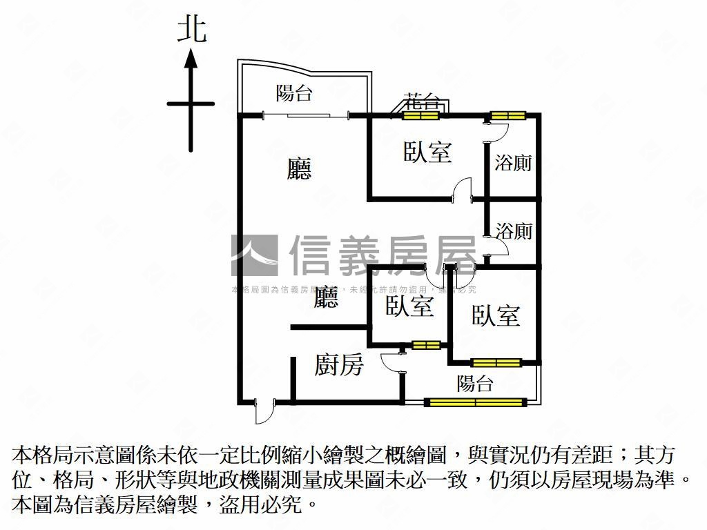 大寮中庄商圈成家三房車位房屋室內格局與周邊環境