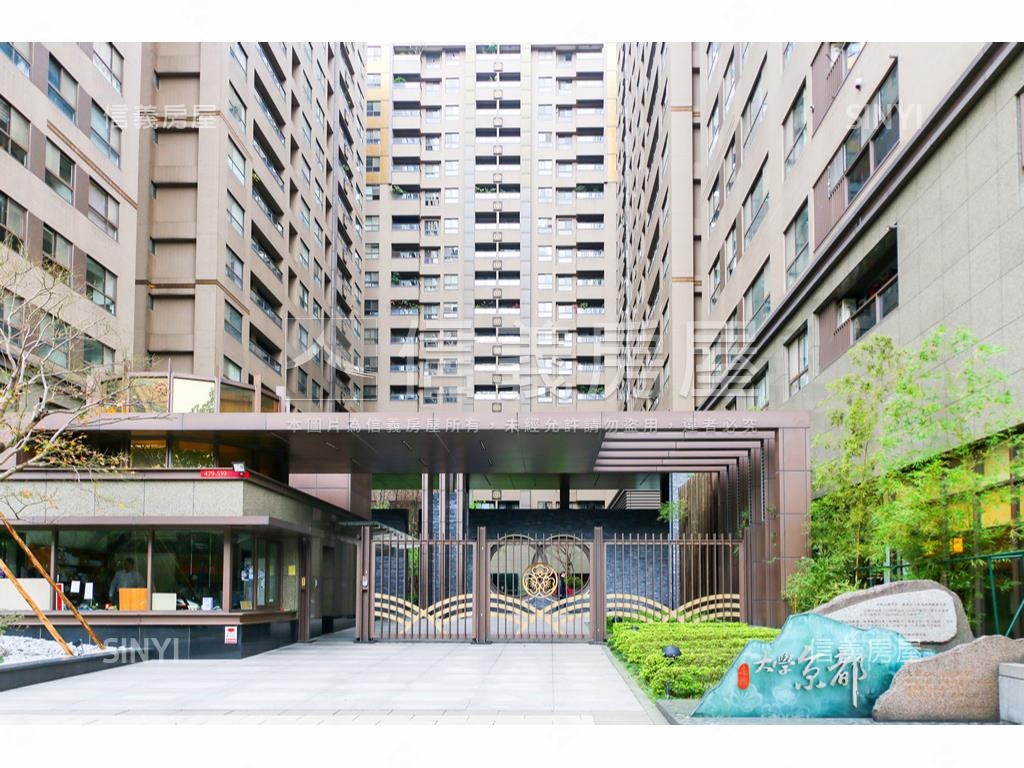 京都·稀有高樓層面大雅路房屋室內格局與周邊環境