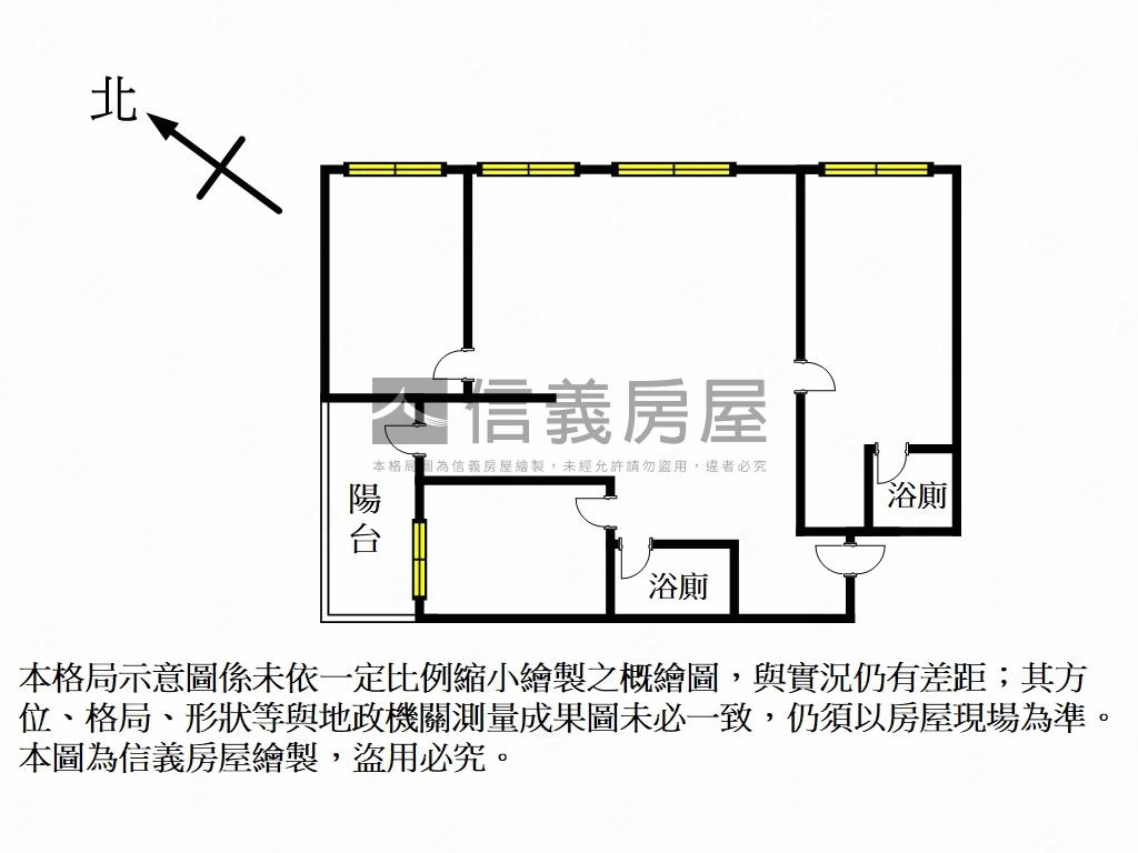 京都·稀有高樓層面大雅路房屋室內格局與周邊環境